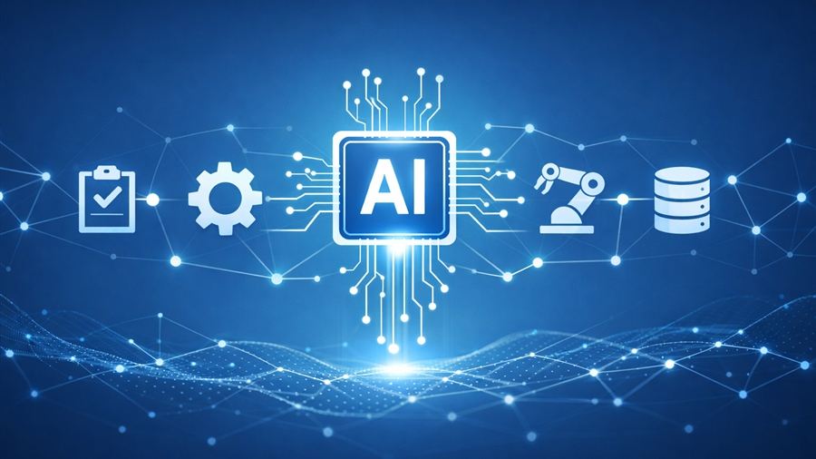 Automação de Processos e Integrações com IA