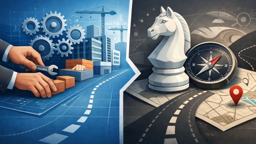 Criação ou Direção: Qual o melhor modelo para o seu projeto?